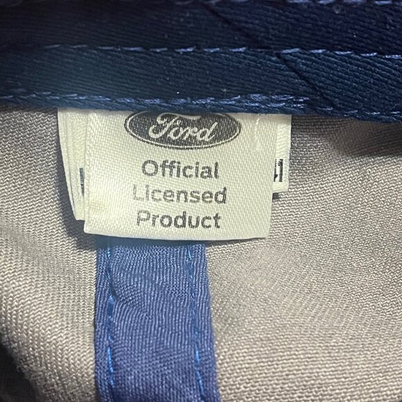 Authentic Ford Bottle Opener Baseball Cap Adjustable Strap - Picture 4 of 5